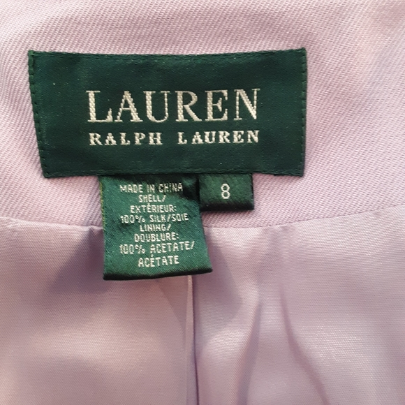 Lauren Ralph Lauren Silk Suit - Picture 6 of 12